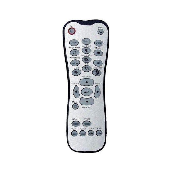 Projector Optoma HD145X 3400 Lm Black - Image 2