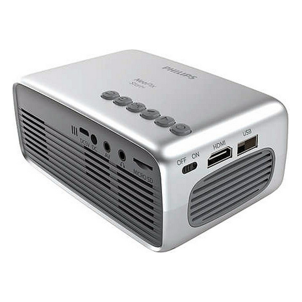 Pocket Projector Philips NPX245 1W Silver - Image 4