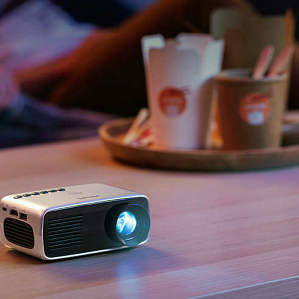 Pocket Projector Philips NPX245 1W Silver - Image 3
