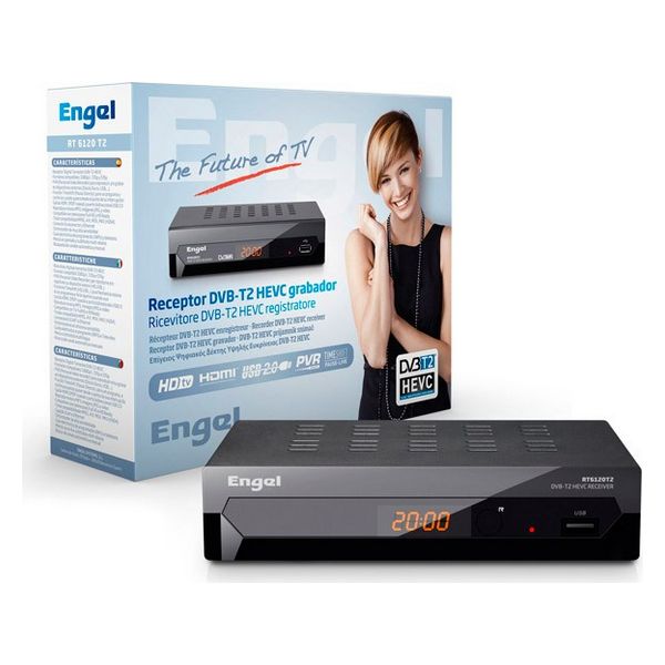 TDT Engel RT6120T2 FULL HD Timeshift Ethernet - Image 2