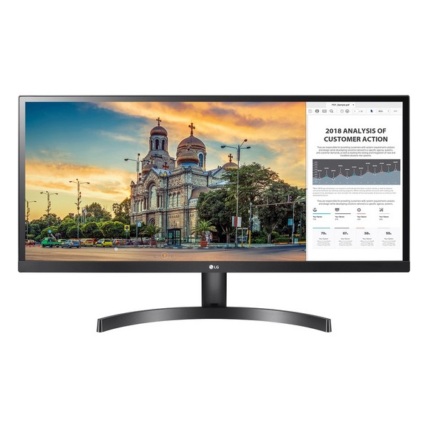 Monitor LG 34WL500-B 34” UWFHD IPS Black